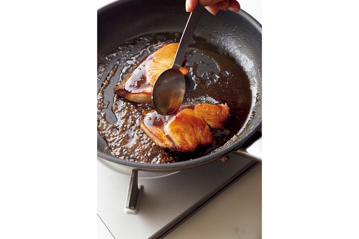 ブリの照り焼き