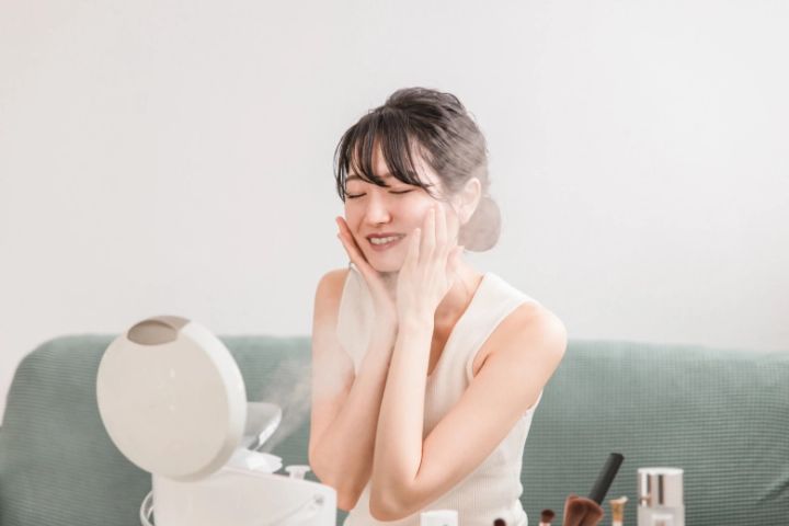 新品未使用Panasonic スチーマーナノケア EH-SA0B 田中みな実愛用 試してみた】スチーマー ナノケア EH-SA0B Panasonicのリアルな