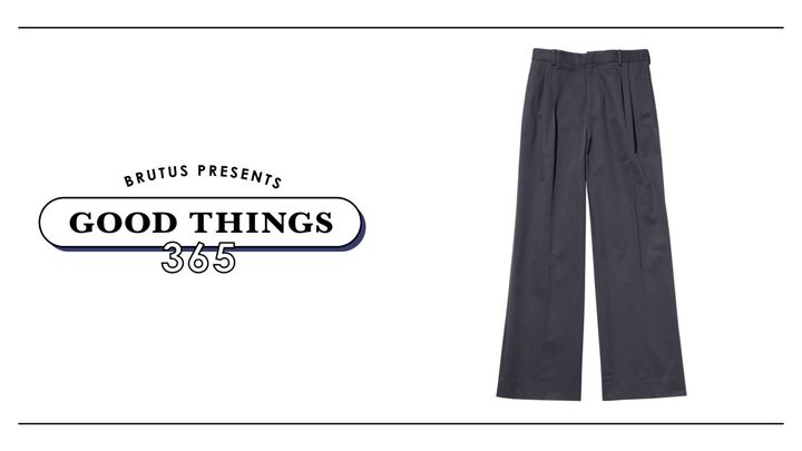 〈ロエベ〉のパンツ