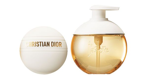 【左】ジャドール ハンド クリーム【右】ジャドール シャワー ジェル