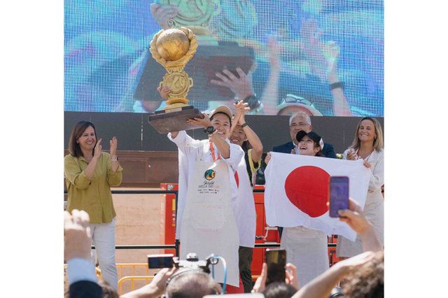 ワールドパエリアデーカップ優勝