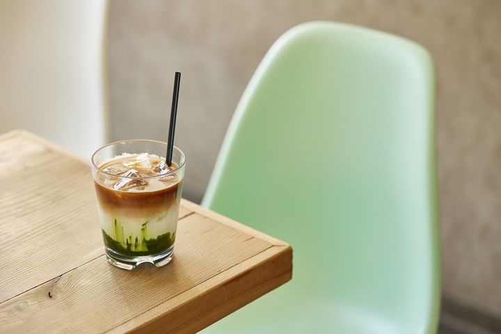 「ダーティー抹茶オレ」700円