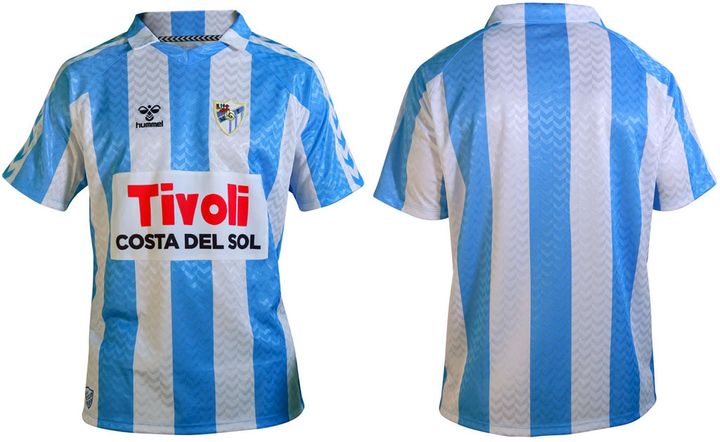 3部で戦う古豪マラガ、美しき120周年記念ユニフォームを発表！「80年代レトロデザイン」が復活