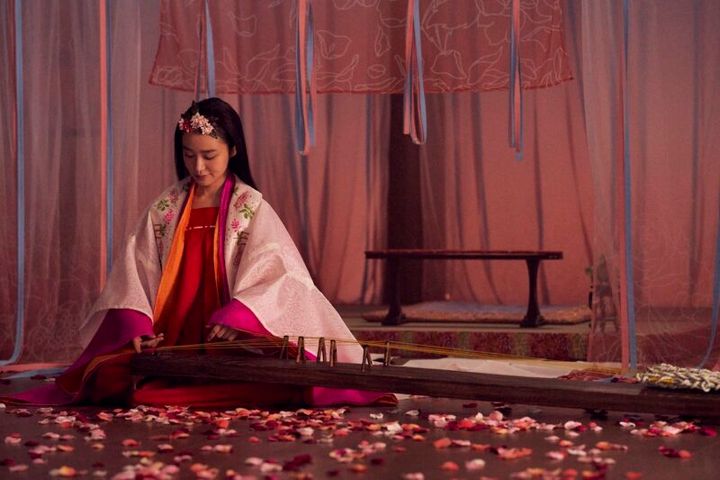 映画『陰陽師0』 奈緒 徽子女王