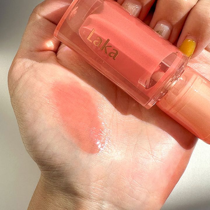 Laka ジェリーイングヌードグロス テクスチャー