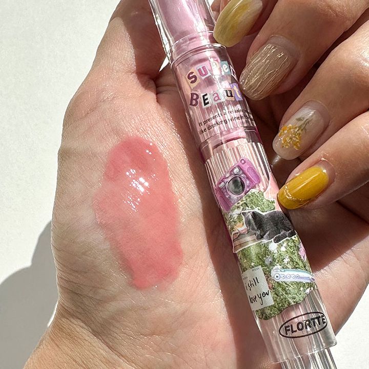 フロレット メルティハート スティックグロス テクスチャー