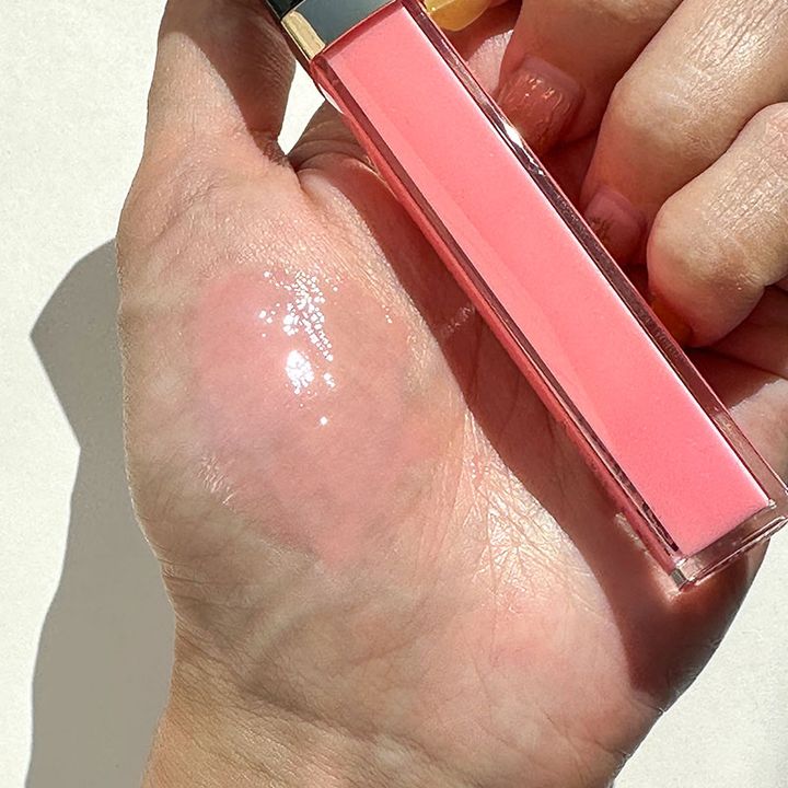 シャネル ルージュ ココ グロス テクスチャー