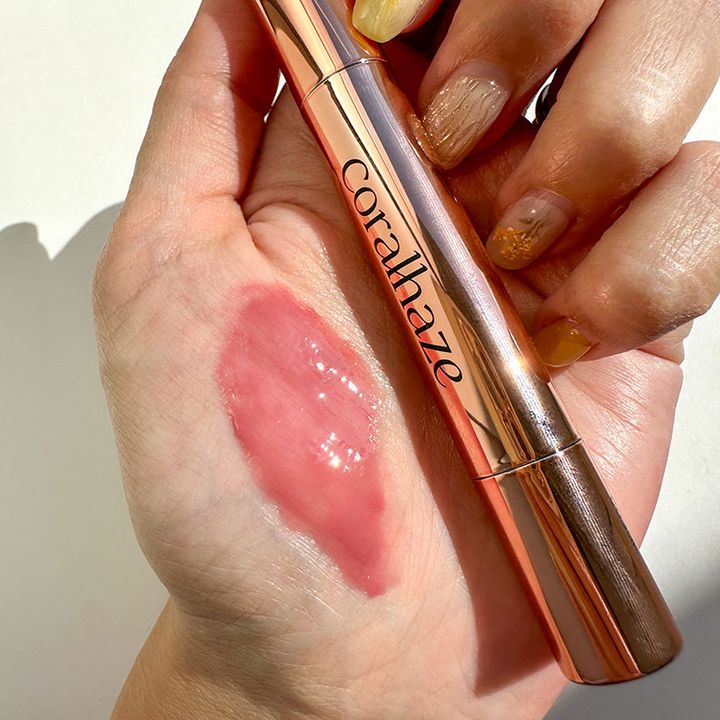 Coralhaze ボリューマイジングフォンデュリップ テクスチャー