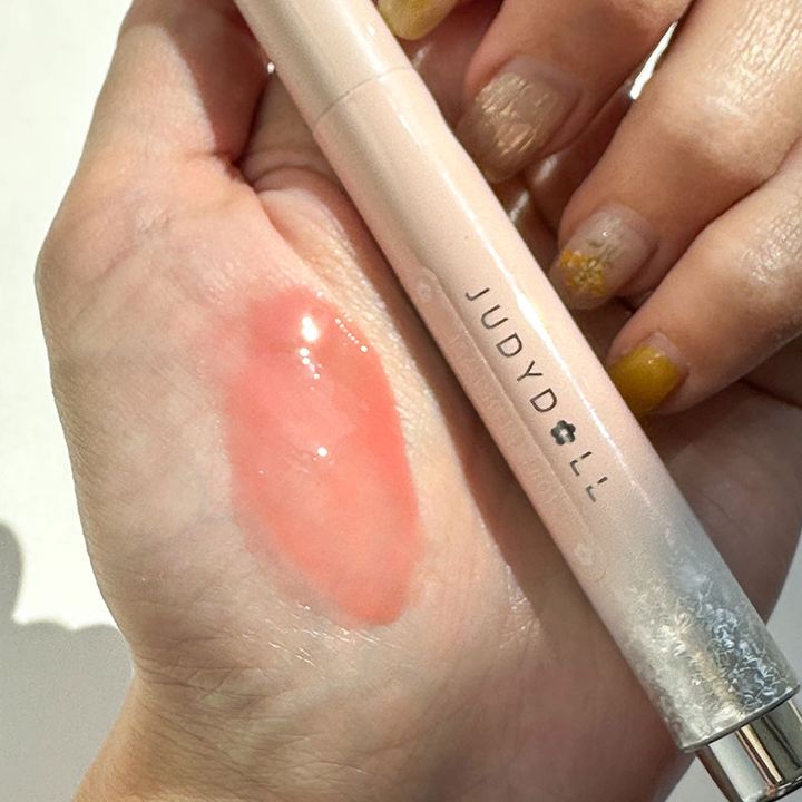 JUDYDOLL とろ蜜リップペン テクスチャー