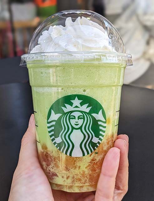 スターバックス GOHOBI メロン フラペチーノ®