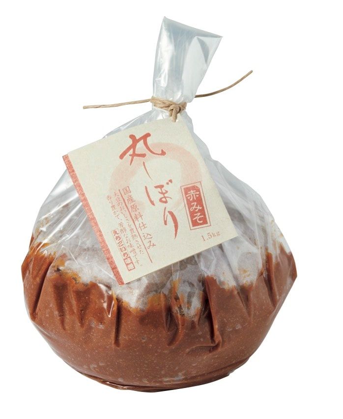 〈えちごいち味噌〉の丸しぼり 赤みそ
