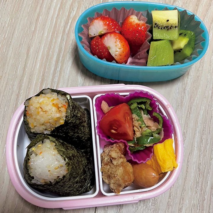 お弁当,食育