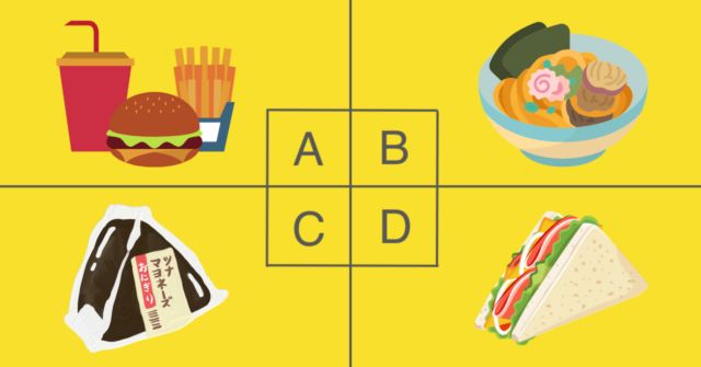 どの時短ランチを選ぶ？【心理テスト】あなたの対立解決能力を診断！