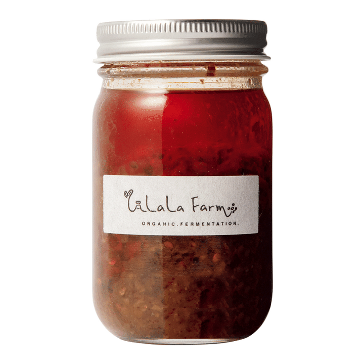 〈ラララファーム〉の発酵ラララー油