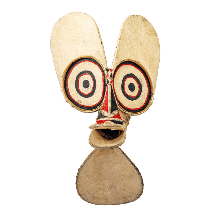 パプアニューギニアの樹皮布マスク