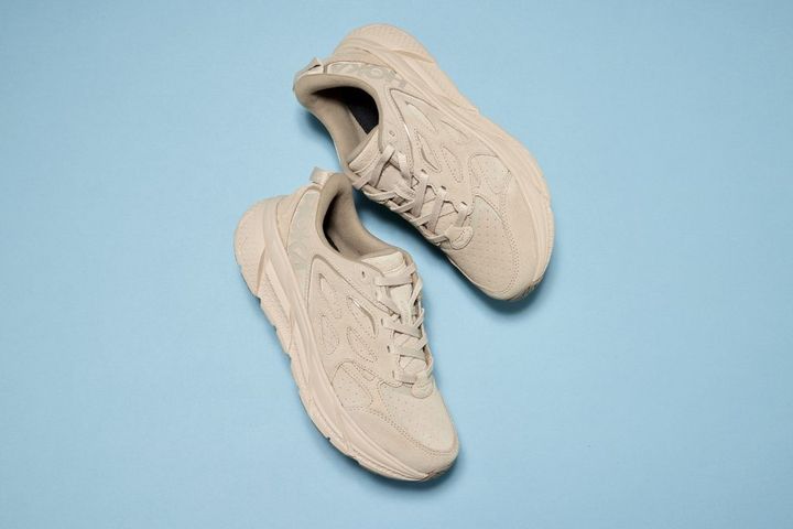 【この春に狙いたいスニーカー座談会】＃10 ホカ〈クリフトン L スエード〉