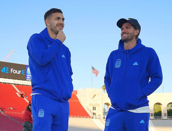 ドイツ、スペイン、アルゼンチン！代表戦の「ピッチチェック」で着たadidasウェアはこれ