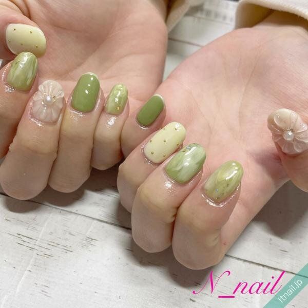 N_nailが投稿したネイルデザイン [photoid:I0112584] via Itnail Design (731118)