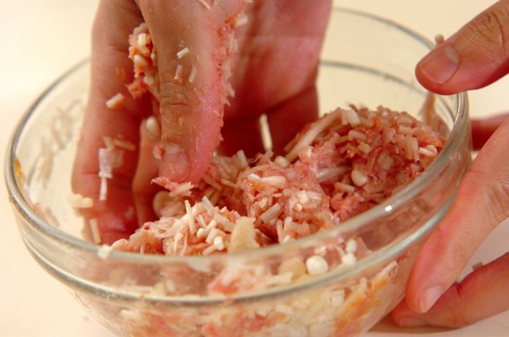 油揚げの袋焼き山椒風味の作り方1