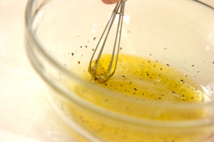 シャキシャキポテトサラダの作り方2