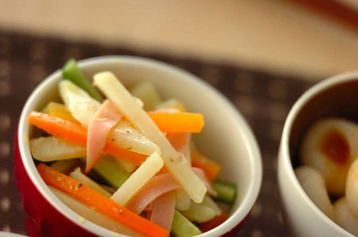 シャキシャキポテトサラダ