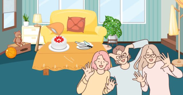 ケーキをどう分ける？【心理テスト】あなたのフレンドリー度を診断！