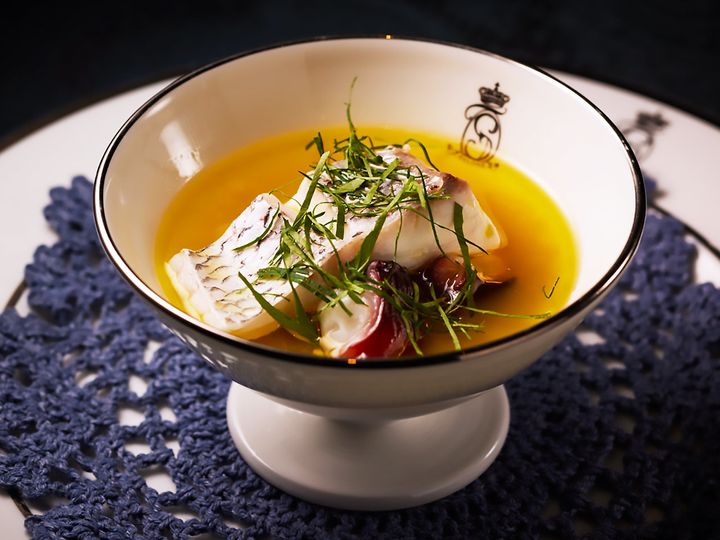 元町・中華街『SALONE2007』の「鮮魚のヴァポーレ」