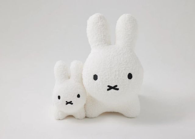 ブルーナボンボンふわモコとふわモコミニ