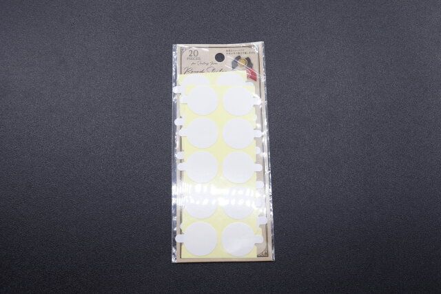 100均セリアのシーリングワックスをシール化できるアイディアグッズ