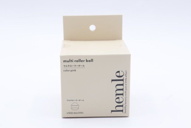 スリーコインズのマルチローラーボールのパッケージ