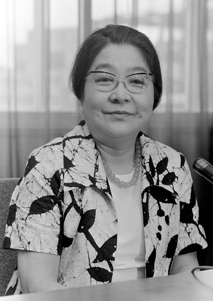 三淵嘉子・新潟家庭裁判所長、1972年6月14日