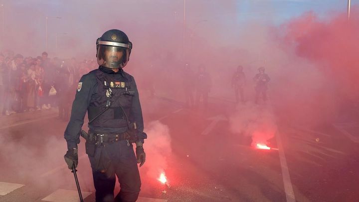 イスラム過激派が予告した「CLテロ」は起こらず…各地の試合で“精鋭部隊”が警備を強化