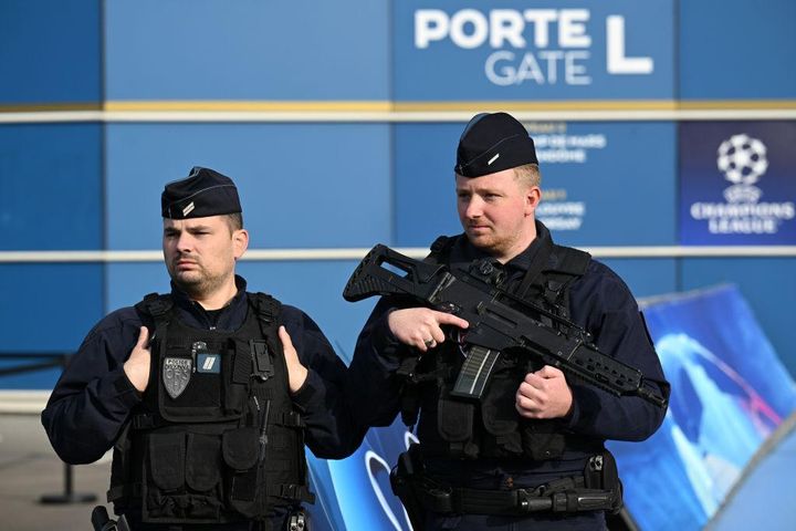 イスラム過激派が予告した「CLテロ」は起こらず…各地の試合で“精鋭部隊”が警備を強化