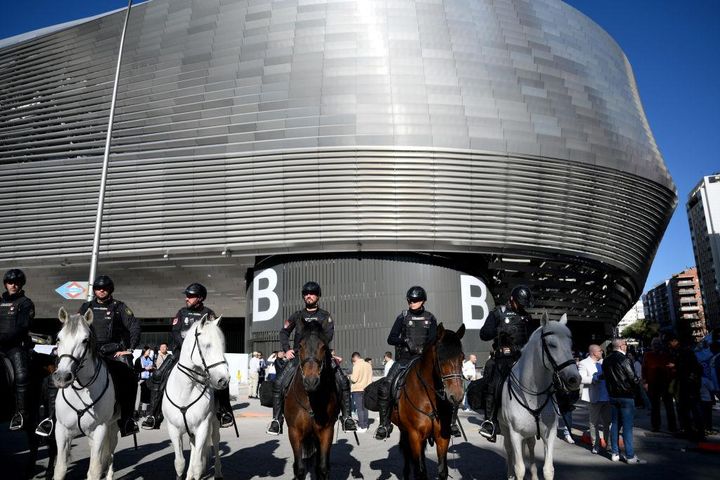 イスラム過激派が予告した「CLテロ」は起こらず…各地の試合で“精鋭部隊”が警備を強化