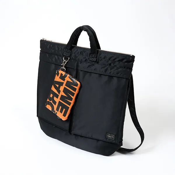 PORTER コムデギャルソン コラボ ポーチ Sサイズ コムデギャルソンオム 限定ポーター ショルダーポーチ-24AW