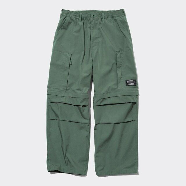 2024年春大人女子におすすめのGUワイドパンツ