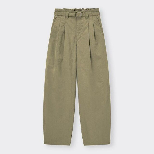 2024年春大人女子におすすめのGUワイドパンツ