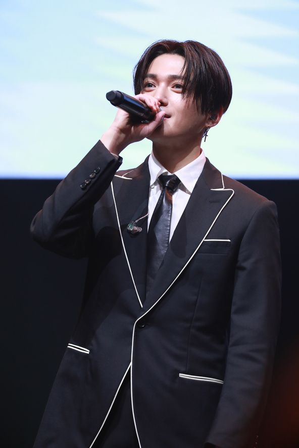 八木勇征、EXILE AKIRAと「美しい彼」の名セリフを再現!? 台北で初のファンミーティング開催