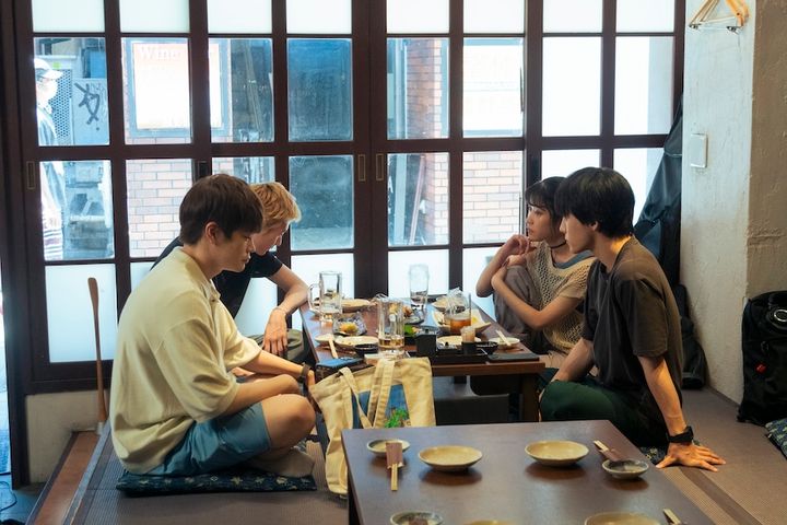 JO1川西拓実「ひとりよがりの打ち込み音楽」とディスられる!? バンド「AZUR」結成し仲間と繋がる『バジーノイズ』