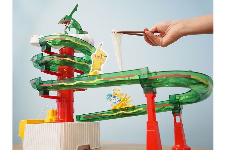 そうめんスライダー ポケットモンスター