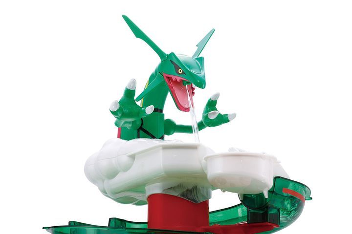 伝説のポケモン「レックウザ」をイメージ