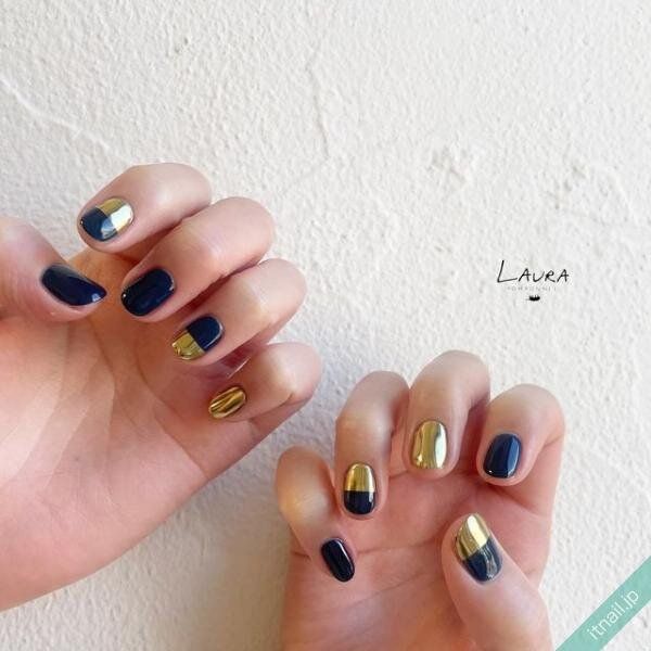 LAURA POMPONNEEが投稿したネイルデザイン [photoid:I0125811] via Itnail Design (731386)