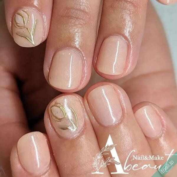 Nail&Make Abeautが投稿したネイルデザイン [photoid:I0126567] via Itnail Design (731382)
