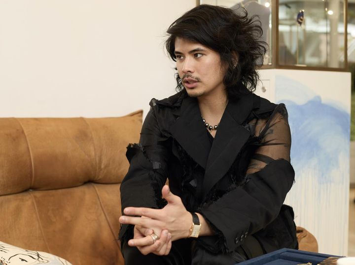 画像: 【ミラモア】ブランドヴィジョニアの稲木ジョージさん。 出典：ミラモア