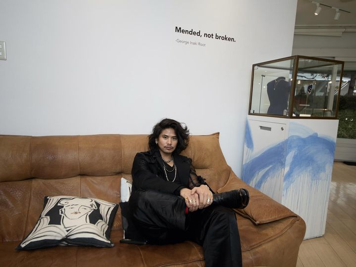 画像: フランクな人柄で様々な質問に答えてくれた稲木さん。 出典：ミラモア