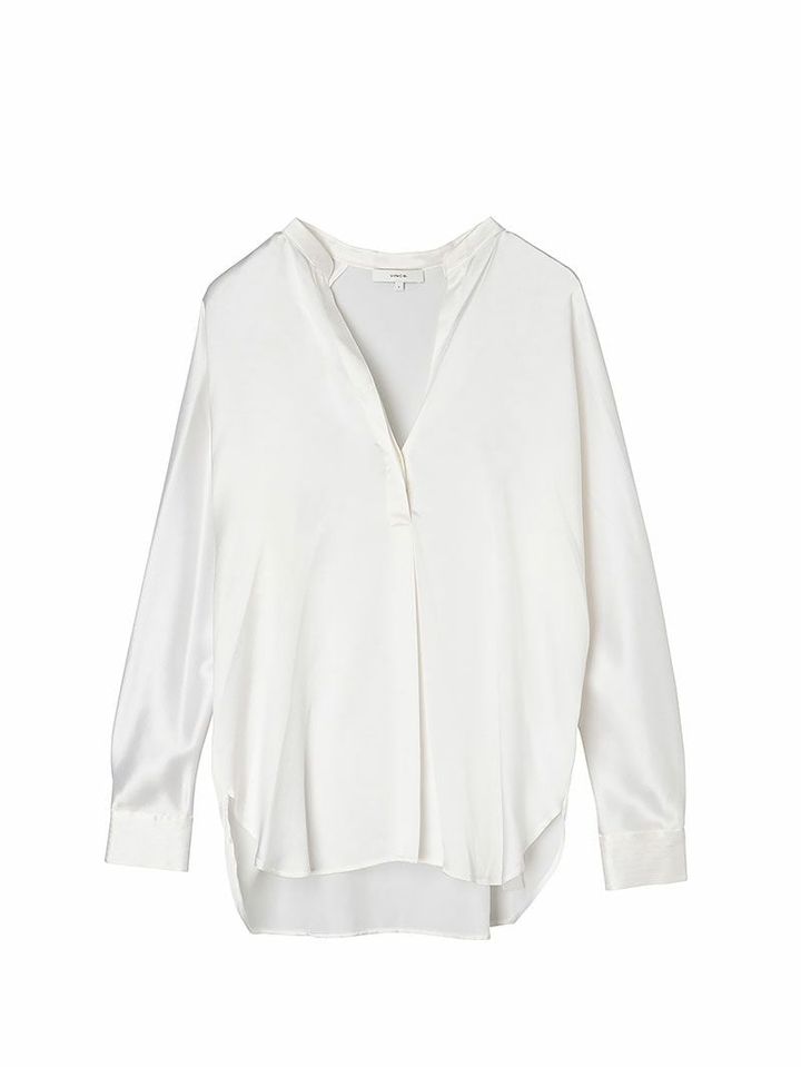 画像: 【ヴィンス】「SILK BLOUSE」￥64,900（税込）