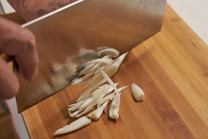 下ごしらえをする