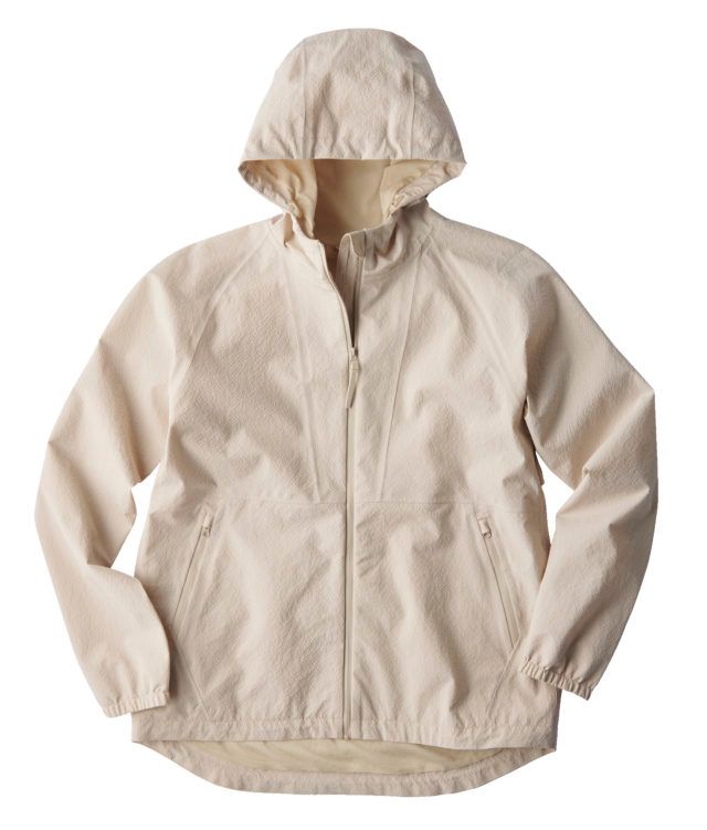 シアサッカーレインジャケット