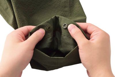 シアサッカーレインパンツ