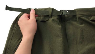 シアサッカーレインパンツ